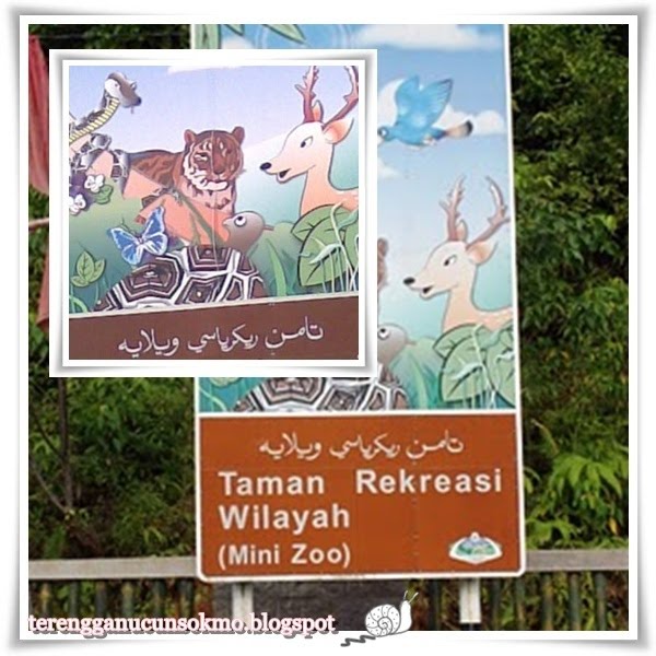 TERENGGANU DARUL IMAN Entri 68 Taman Rekreasi Mini Zoo Kemaman
