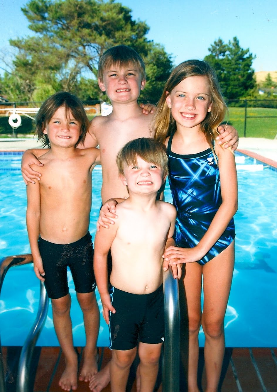 The Blatter Family: Summer of Swim Team