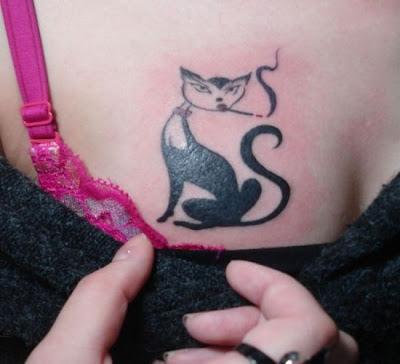 tattoos on cats. cat design tattoos cool cats tattoos free dolphin tattoos