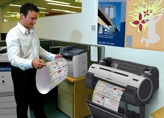 office plotter