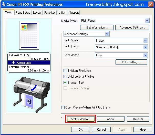 Accounting Functions of Canon imagePROGRAF Large Format Printer | Large