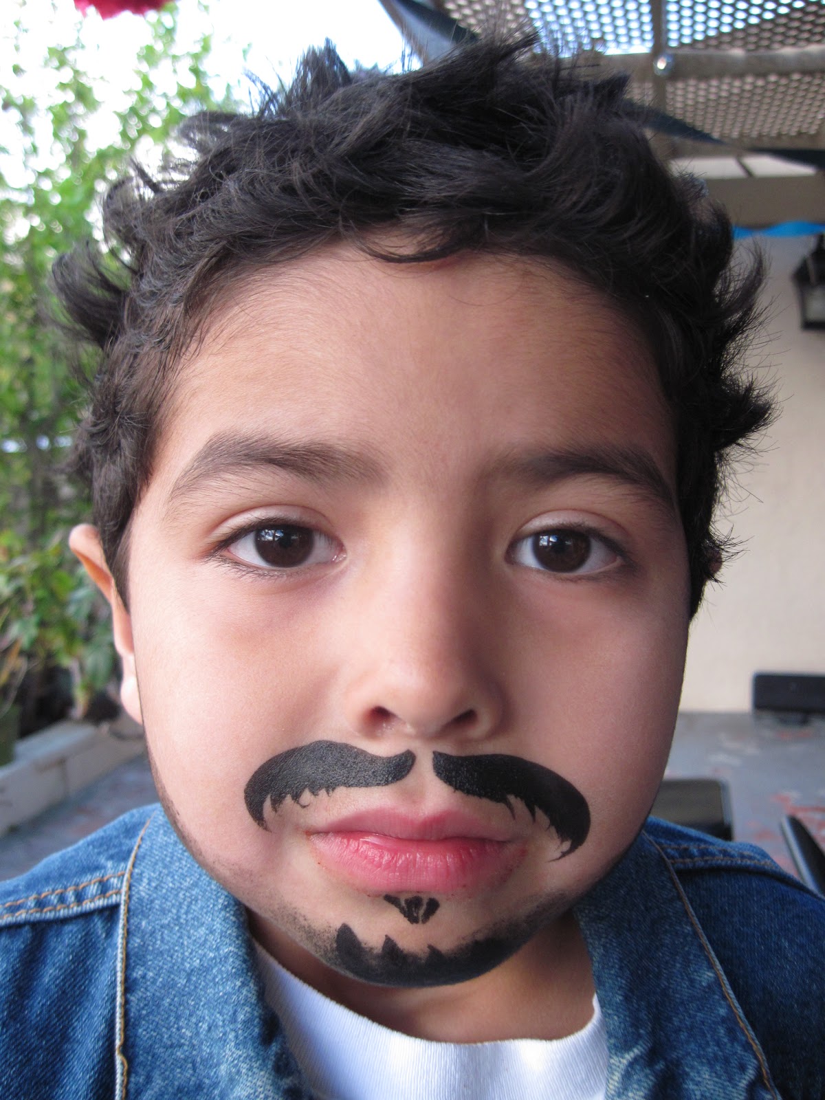 Face Painting & Body Art Mustache & Beard