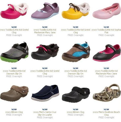 crocs in discount