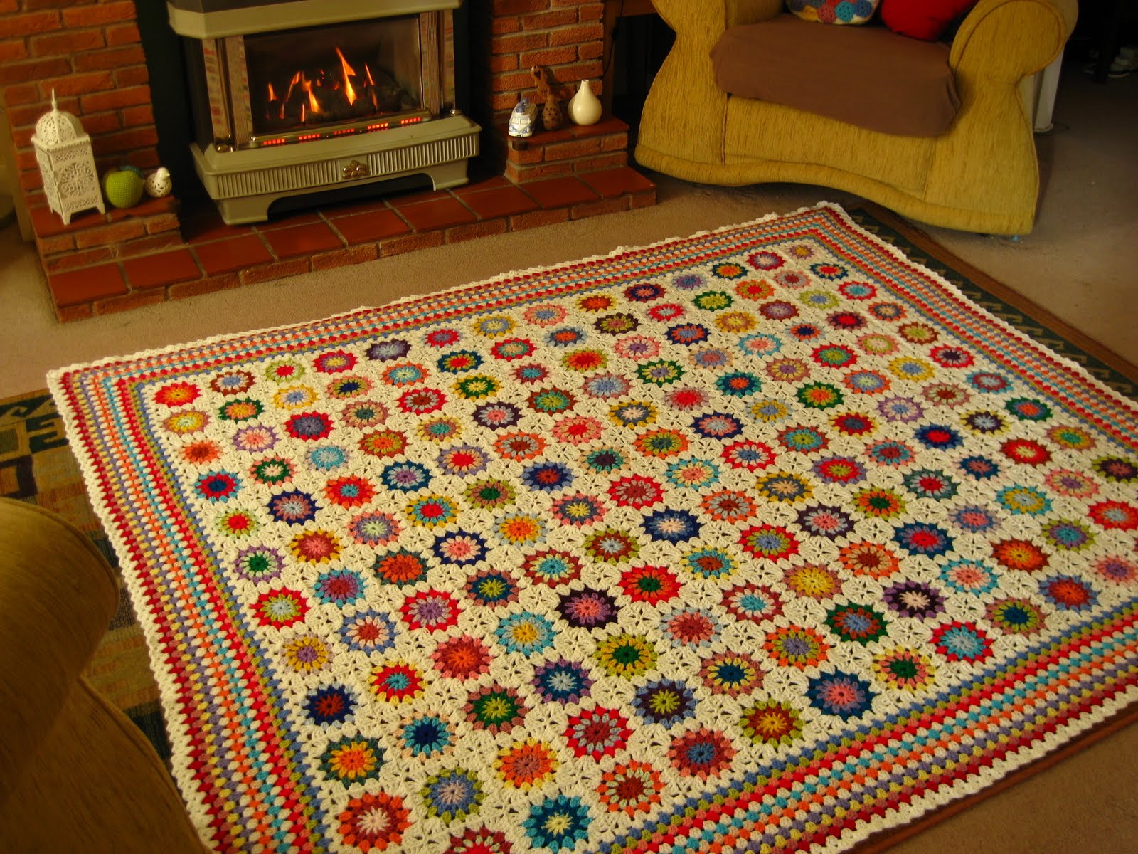 Bunny Mummy Circle Blanket Ta Dah