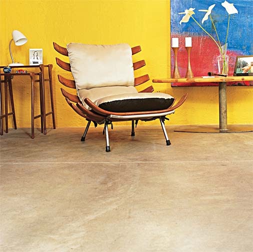 Como Fazer Piso De Cimento Queimado