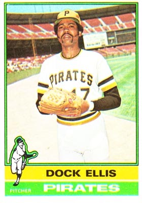 Dock Ellis before he took the mound that grateful day. : r/midjourney