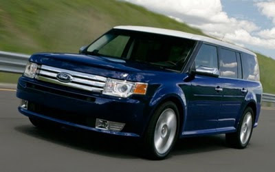 car new: New Ford Flex 2011, Titanium Limited model