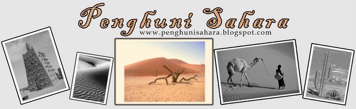 penghuni sahara