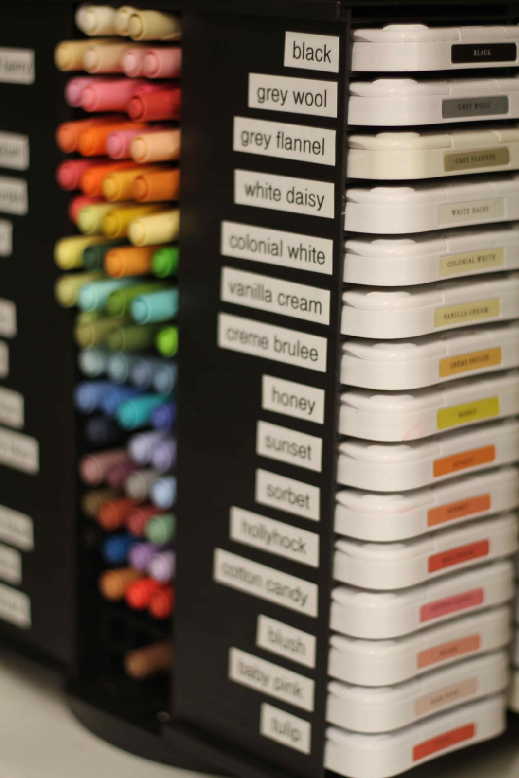 Meredith Burgess Close to My Heart Ink Organizer.