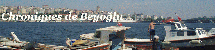 Chroniques de Beyoglu