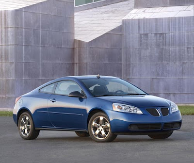 Pontiac g6 convertible image