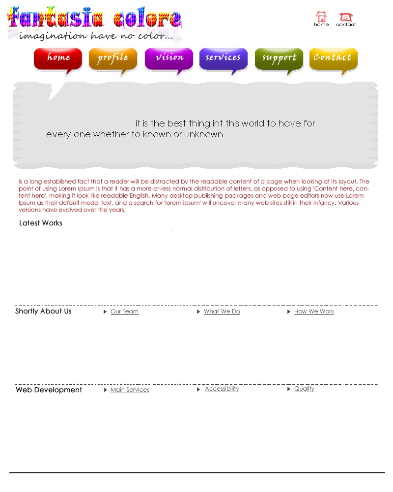 Web Templates: Need Help