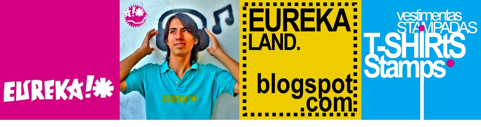 EUREKA STYLE / TSHIRTS STAMPS KINGDOM