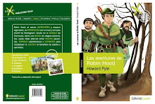 Libro Robin Hood, Colección Lectura Activa de Ed. Guadal