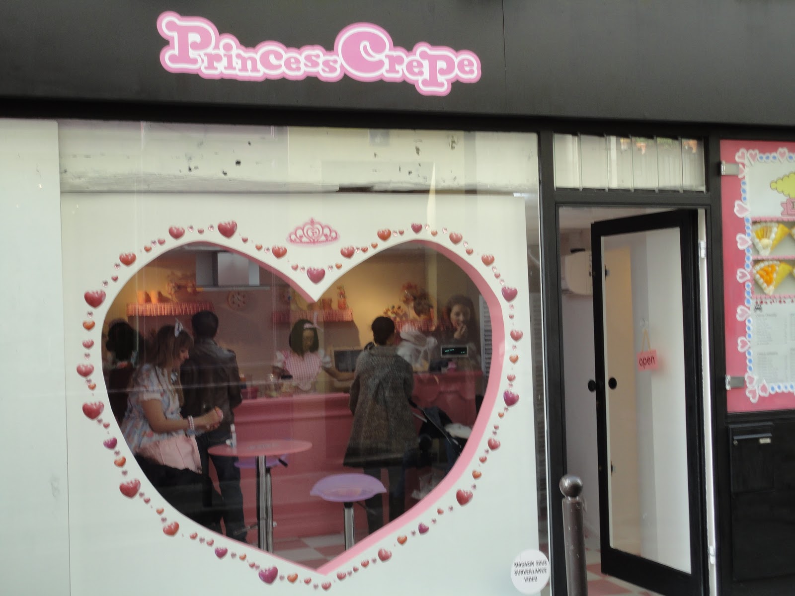 Princess Crêpe 3 Rue Des Ecouffes 75004 Paris Madeleine- Paris edition
