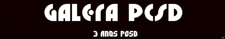 Galera PCSD