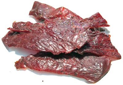 peppered beef jerky