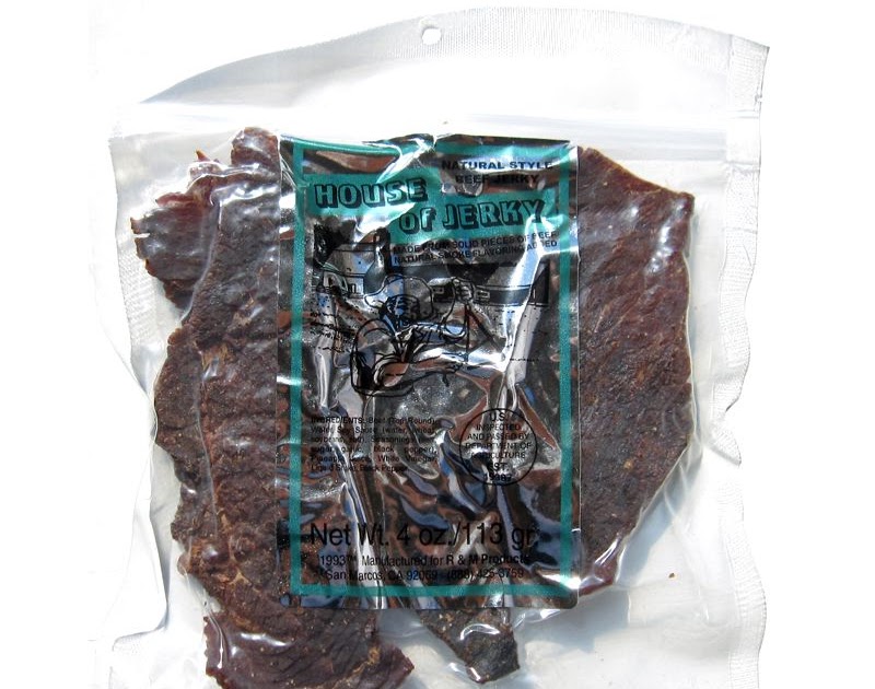 House of Jerky Natural Style Beef Jerky Reviews