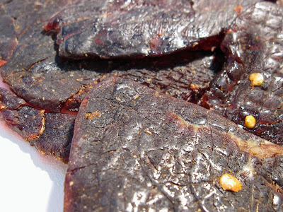 hot beef jerky