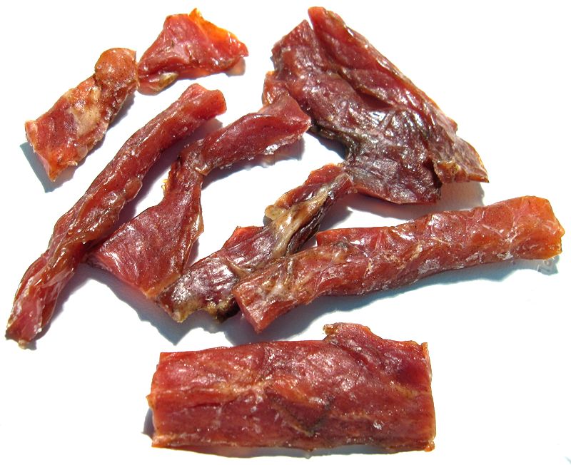 McDonald's Meats Smokey Dried Pork Strips Beef Jerky Reviews