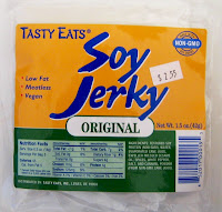 Tasty Eats Soy Jerky - Original