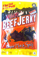 Wild Ride Beef Jerky - Jumpin' Hot & Spicy