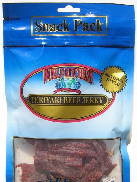 World Kitchens Teriyaki Beef Jerky 3 5oz Beef Jerky Reviews