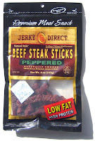 Jerky Direct - Beef Steak Sticks - Peppered