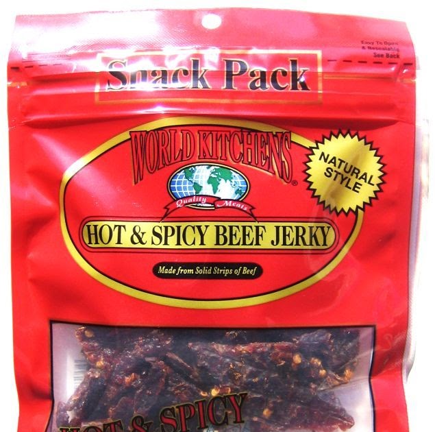 World Kitchens Hot Spicy 3 5oz Beef Jerky Reviews