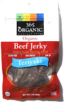 365 Organic Beef Jerky - Teriyaki