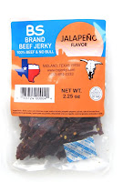 BS Brand Beef Jerky - Jalapeno