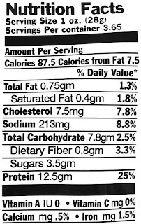 old fashioned beef jerky nutrition label