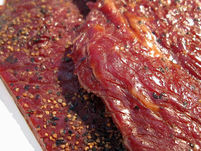 black peppered beef jerky