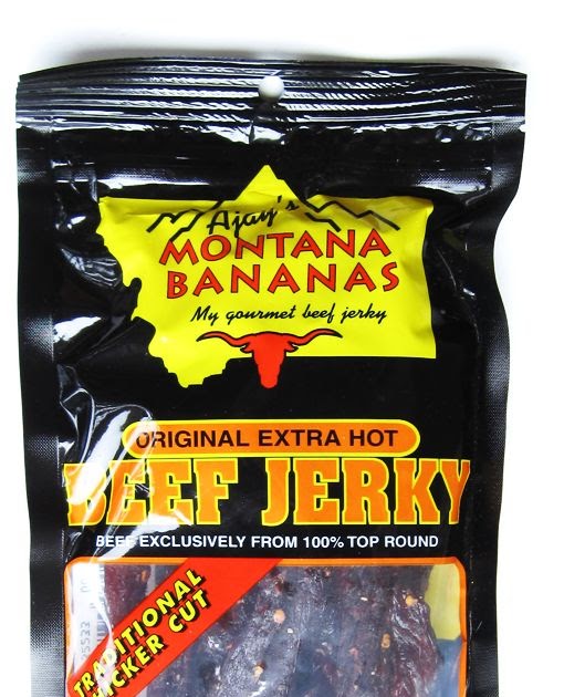Ajay's Montana Bananas Original Extra Hot Beef Jerky Reviews
