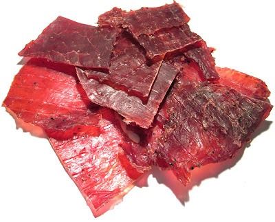 peppered beef jerky