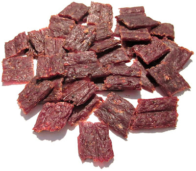 extra hot beef jerky