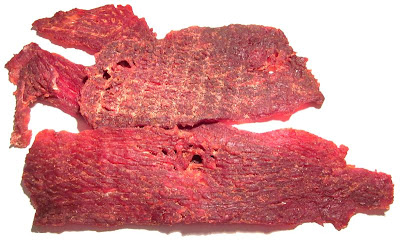 garlic and rosemary beef jerky