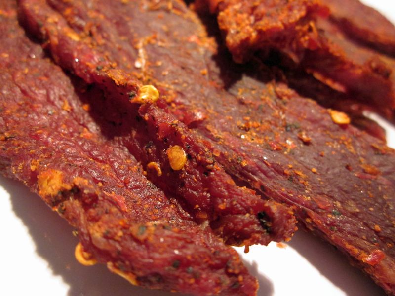 Uncle Mike's Beef Jerky - Spicy Hot ~ Beef Jerky Reviews