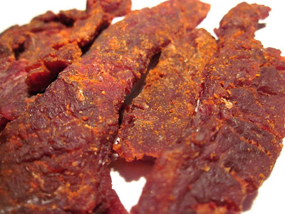 barbecue flavored jerky