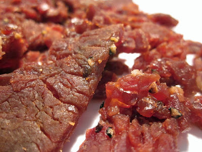 sweet and spicy jerky