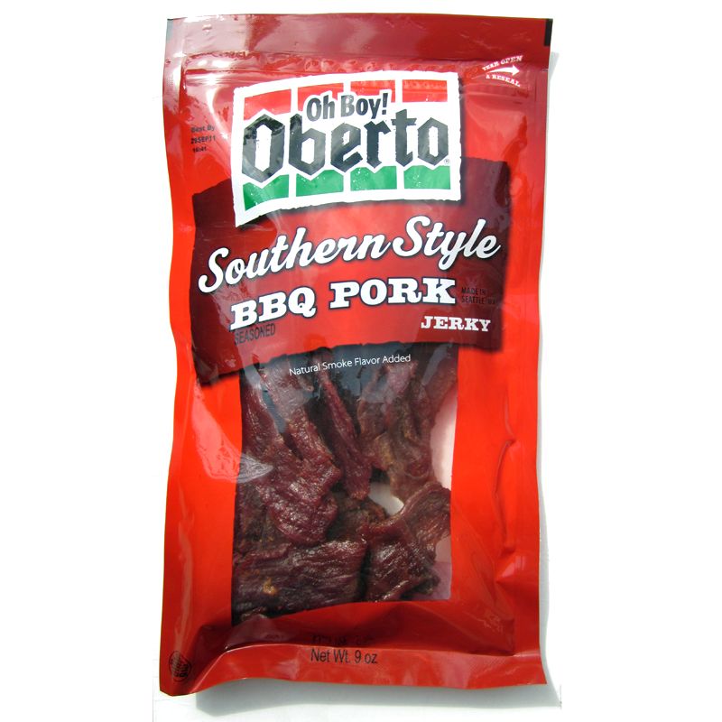 Oberto Southern Style BBQ Pork Jerky Beef Jerky Reviews