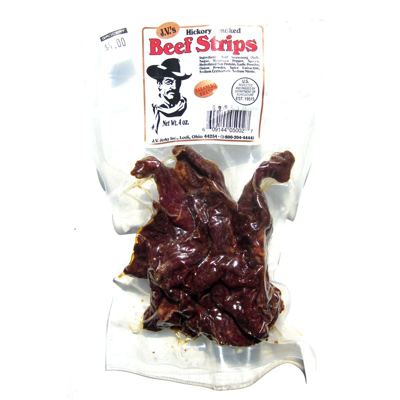 JV Jerky Habanero Beef Jerky Beef Jerky Reviews