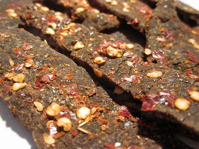 red pepper beef jerky