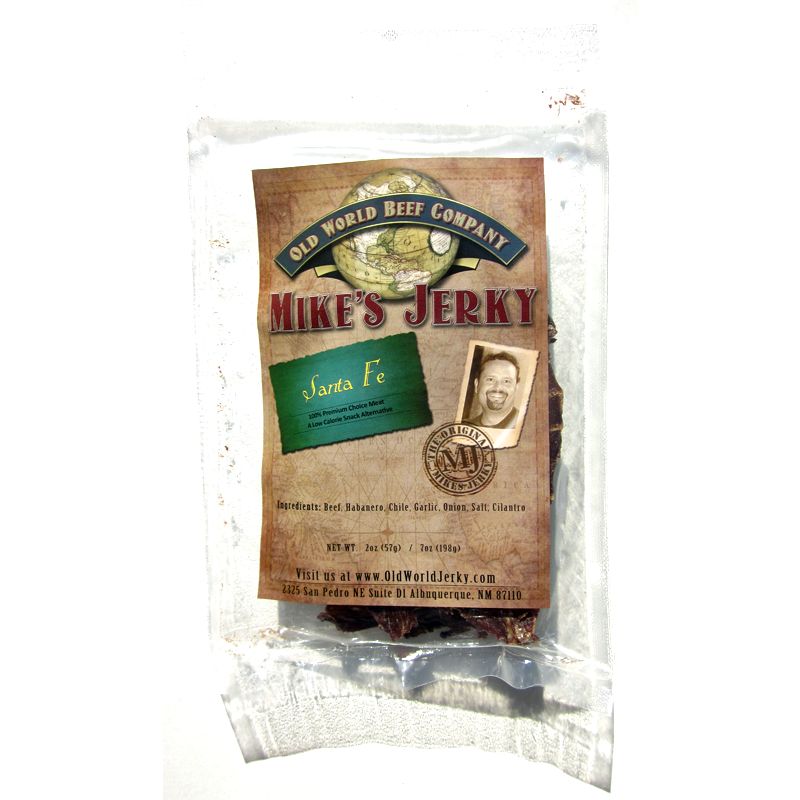 Mike's Jerky Santa Fe Beef Jerky Reviews