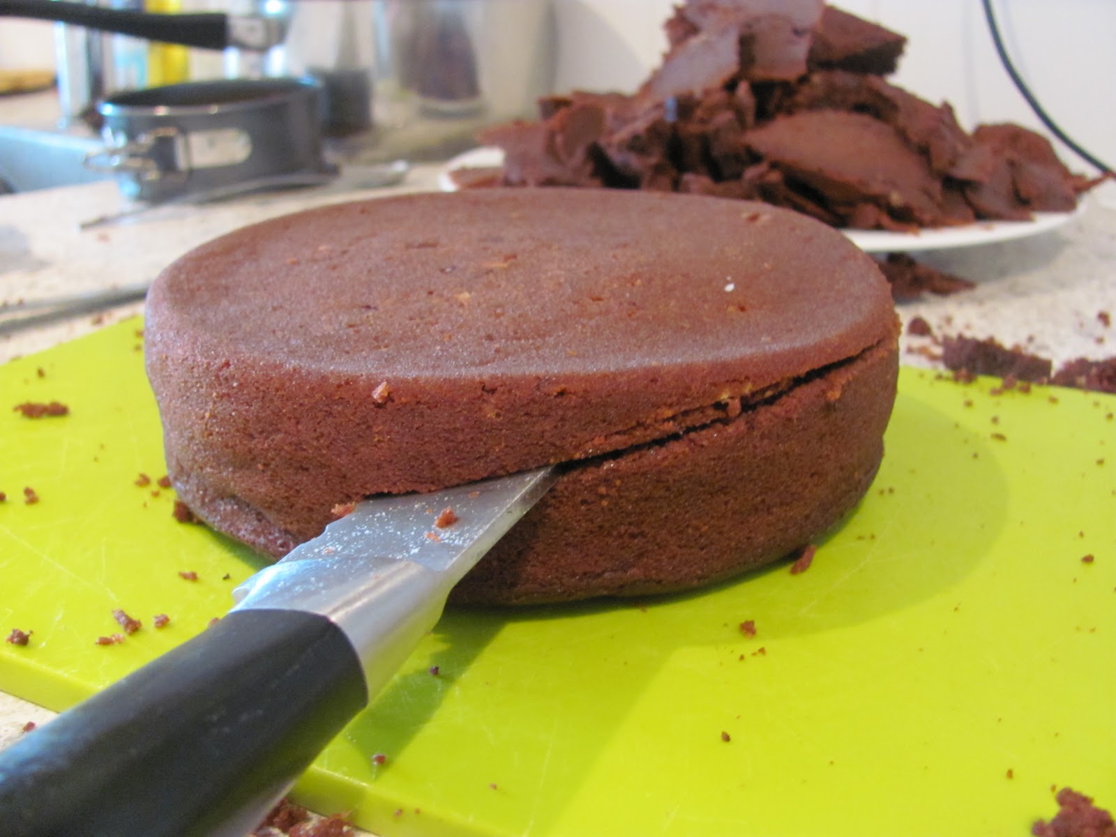 Mrs Cake: How to make a Topsy Turvy Cake