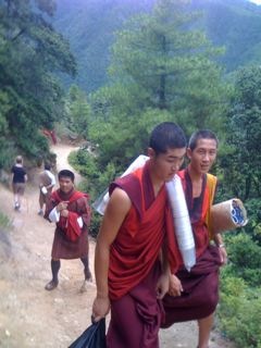 BAMS Bike Across Bhutan 2011: January 2011