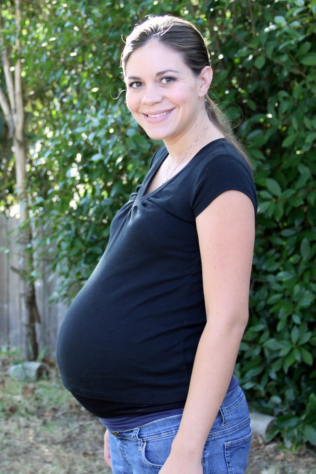 This Momma's Journey 38 weeks and still pregnant )