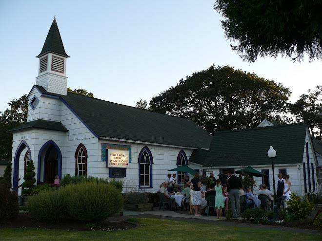 We host wedding receptions