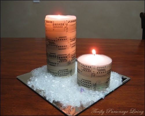 DIY ombre candle votives - Page 2 of 2 - The House That Lars Built