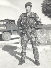 RANGER Pedro Neves - 1º Curso de 1973